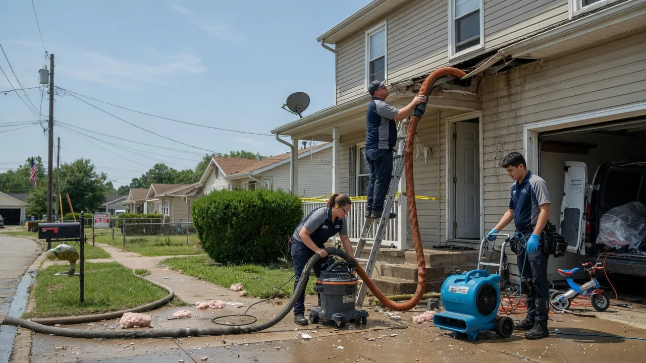 Water Damage Restoration in Hardin, IL near me